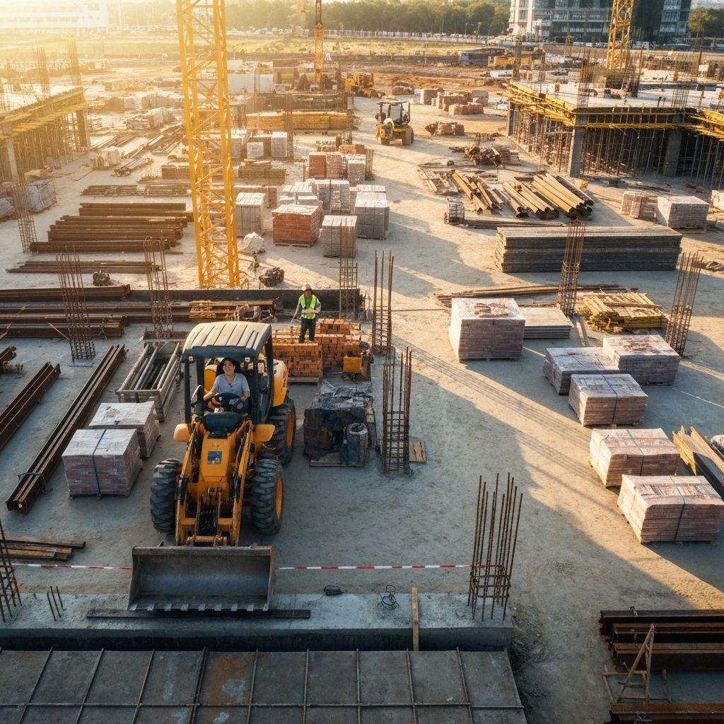 Hermans Construct - Chantier de construction